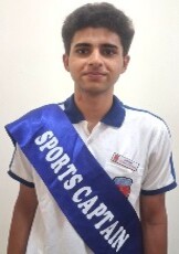 Sports Captain, Modern Senior Secondary School, Patiala Students Council